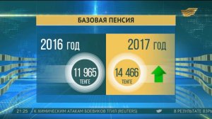 В Казахстане с января 2017 повышены пенсии и пособия по рождению ребенка