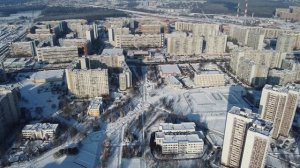 Зеленоград 14,15,16,17й микрорайон, Андреевка, Электродепо Крюково | Высота 200 м | DJI Mini 2