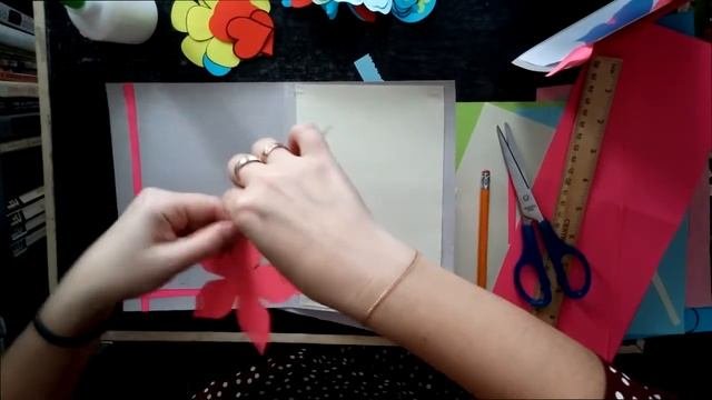Мастер-класс. Создание праздничной открытки. Татьянин  день.