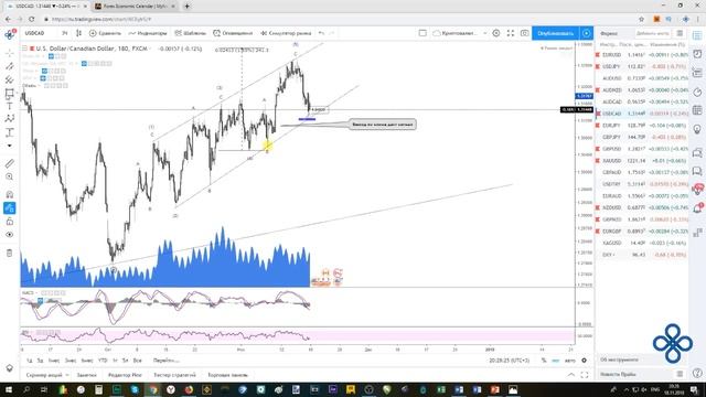 Криптовалюта, форекс, акции, фортс - еженедельный обзор рынков 19 - 25 ноября смотреть онлайн