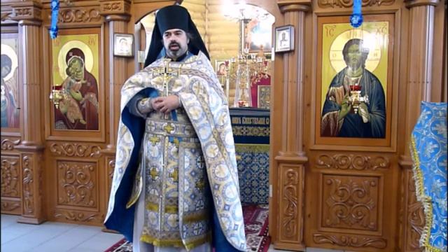 Проповедь в праздник Успения Божией Матери смотреть онлайн