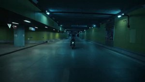 Электробайк-робот Da Vinci DC100 сможет самостоятельно следовать за хозяином