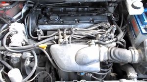 Двигатель Пежо Peugeot 307 2 0 16V, RFN1