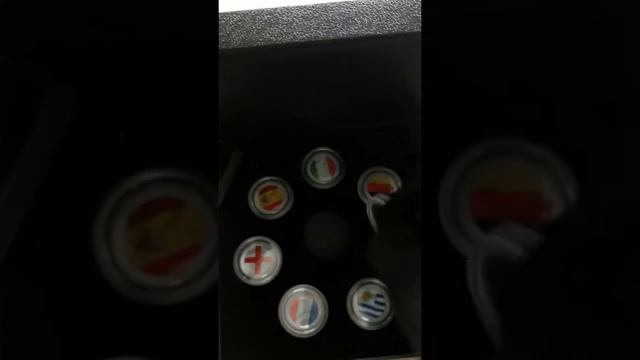 монета 5 долларов Самоа 2020. смотреть онлайн