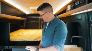 FULL TOUR £95,000 Adventure VW Crafter Camper - Vanworx MaxTraxx