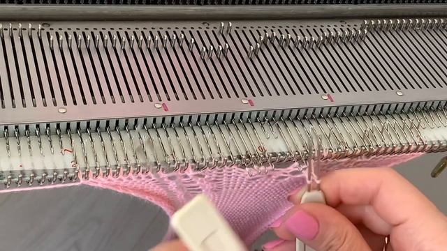 Pattern #134 || Knitting machine смотреть онлайн