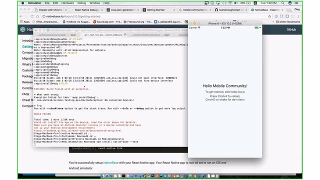 React Native: First Look by Oleg Novosad (Ukr) смотреть онлайн