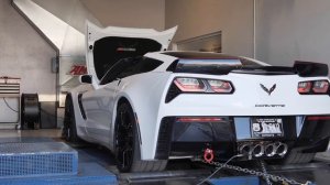 2016 C7 Corvette Z06 Dyno run at Crown Concepts Tucson Arizona