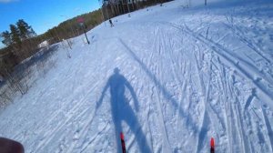 21.03.2023. УТЦ "Кавголово". Состояние трассы днём.