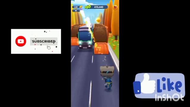 Том за золотом//TALKING TOM GOLD RUN смотреть онлайн