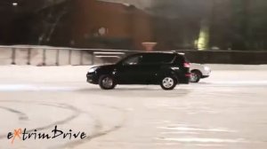 Танец Машин на льду.