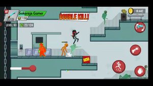 New Update Stickman vs Zombies Android game | Hard Mode Chapter 8 Part 11 Level 61-65