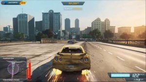 Need For Speed 2012 || Bounty looting || Nissan GTR Egoist