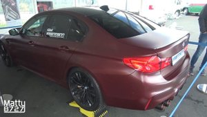 New BMW M5 F90 with Eisenmann Exhaust Sound! - LOUD Revs & Backfires!
