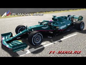 Assetto Corsa ACF1 Mania 2021 Aston Martin Download