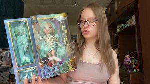 РАСПАКОВКА ПОСЫЛКИ С КУКЛОЙ РЕЙНБОУ ХАЙ Rainbow High
