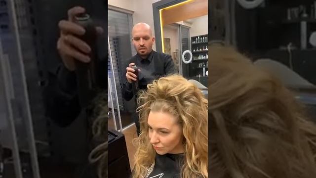 Мастер-класс по долговременным укладкам от Максима Лазарева (ч.2) смотреть онлайн