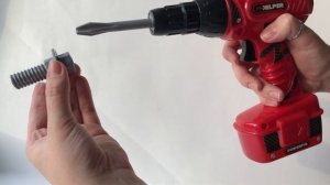 Шуруповерт игрушечный / детский шуруповерт/ детские инструменты