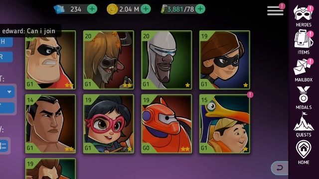 Disney Heroes: Battle Mode - Gameplay Walkthrough Part 7 (iOS, Android) смотреть онлайн