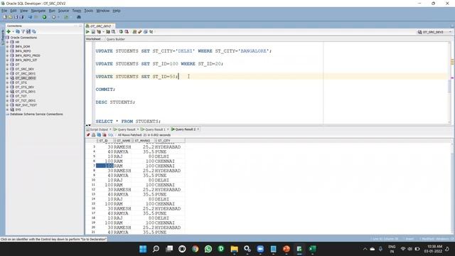 Session 2 Batch 7 Oracle Basics and Informatica Client Tools 03 01 2021 - Informatica Realtime смотреть онлайн