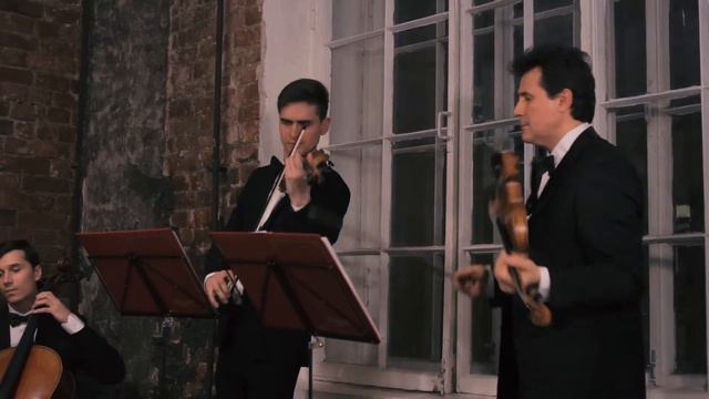 Струнный квартет "ESPERANCE". В.Полторацкий. "Сувенир" смотреть онлайн