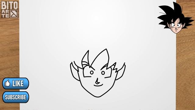 Как нарисовать Сон Гоку (Жемчуг дракона Z) смотреть онлайн