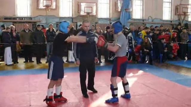 Олим Радомир - Молчанов Антон кик-лайт контакт
