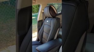 FH group Ultra Comfort leatherette seat covers for a 2014 Kia Optima