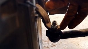 Установка рулевой рейки Мерседеса на самодельный минитрактор. МТ с двигателем Lombardini. часть 7.