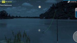 на что ловить краснобрюхую пиранью в игре My Fishing World