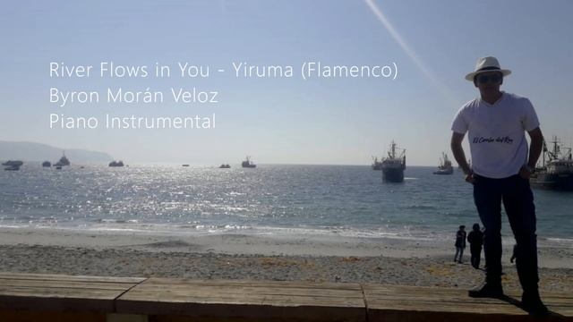 River Flows in You (Flamenco) - Byron Morán Veloz - Piano Instrumental смотреть онлайн