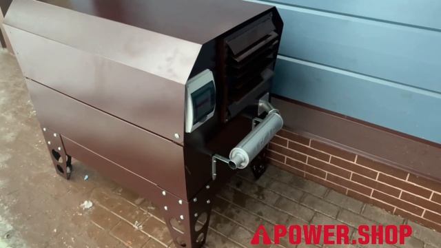 Монтаж резервного генератора для дома в кожухе с автозапуском A-iPower a8500ea. (Абрамцево)