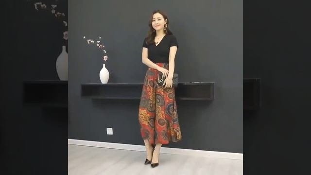 Женские брюки с широкими штанинами