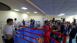 Я на соревнованиях по боксу?