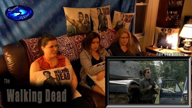 The Walking Dead | FAMILY Reactions | TOO FAR GONE | 408 смотреть онлайн