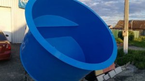 купель пластиковая