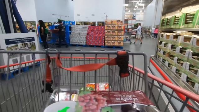 Костко (COSTCO).БОЛЬШАЯ ЗАКУПКА. Что случилось с магазином?? смотреть онлайн