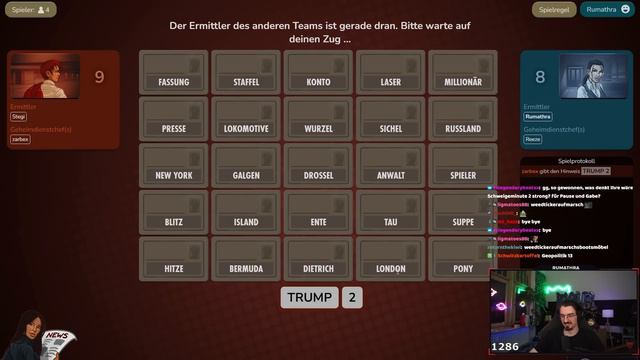 "Hund wohnt im Hundehaus" | Codenames feat. @byStegi @zarbex @Reeze смотреть онлайн