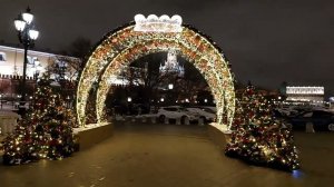 Посленовогодняя Москва | От Ветошного переулка до Театральной площади | 19.01.2022