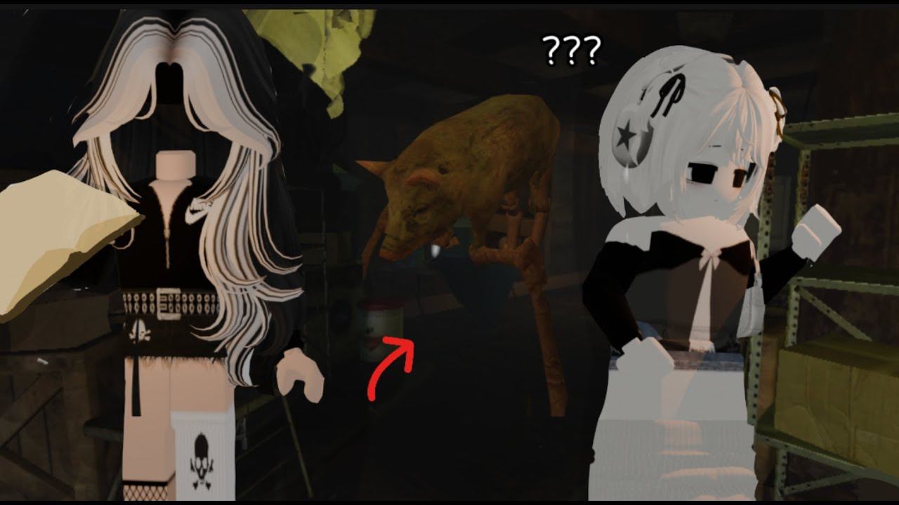 МЯСНИКИ ЗАПЕРЛИ НАС в своем ДОМЕ с ужасной СВИНКОЙ! смотреть онлайн