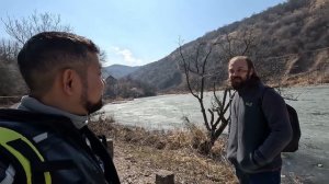 Эндуро прохват по Алматинским горам, и отзыв о Yamaha XT 660 R