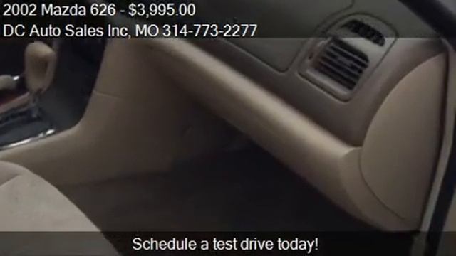 2002 Mazda 626 LX 4dr Sedan for sale in Saint Louis, MO 6311 смотреть онлайн