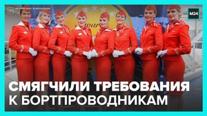 В российских самолетах теперь можно встретить стюардесс с розовыми волосами - Москва 24