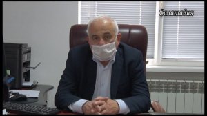 Обращение и.о.главы МР "Казбековский район" Ильяса Шабазова к жителям Казбековского района