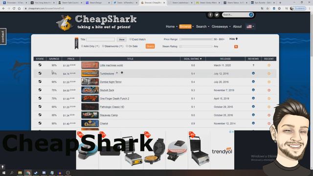 BU SİTELER ÇOK İŞİNİZE YARAYACAK - Steam Kullanıcıları İçin Faydalı 10 Site