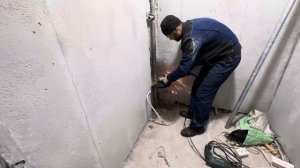 Газосварщик. Переварка стояк ГВС без П/С. Москва. Преображенская площадь