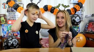 ХЕЛЛОУИН ? Мистери бокс! ЧЕЛЛЕНДЖ Что в коробке? Halloween 2018 What’s in the Box | Супер Тима