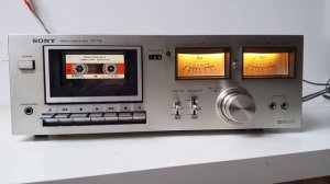 SONY TC-K1A converted into MP3/FLAC player - Tapeless Deck Project