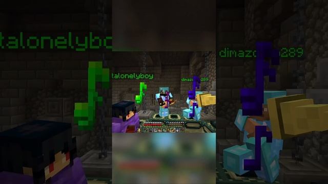 Туса на портале #minecraft #create #minecolonies #shorts смотреть онлайн