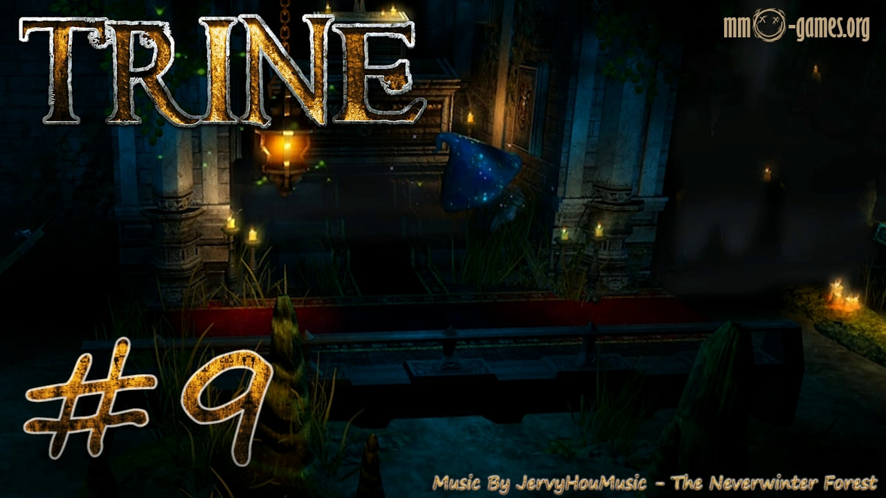 Trine 1 - Кооператив - Загадочный лес - Прохождение игры на русском [#9] | PC (2013 г.)